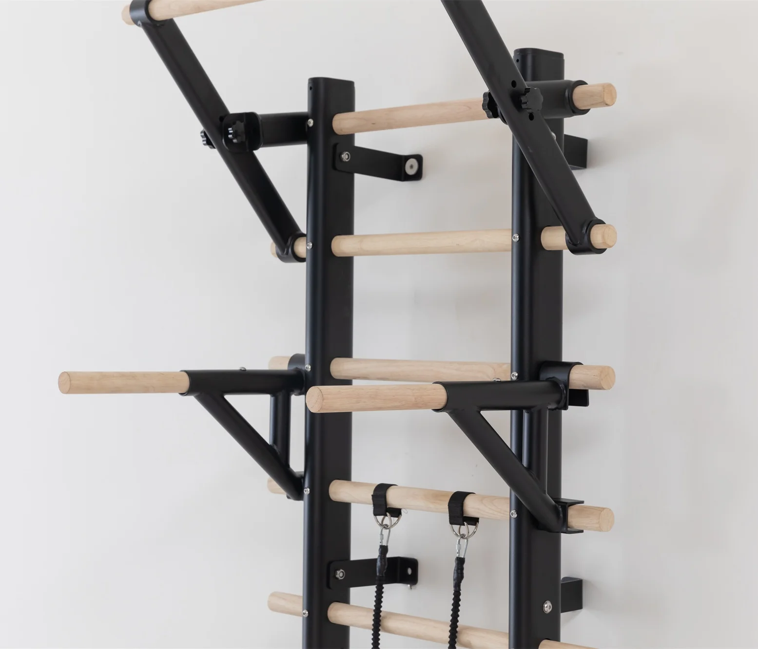 Складные настенные бары в рубчик шведская лестница растягивающаяся