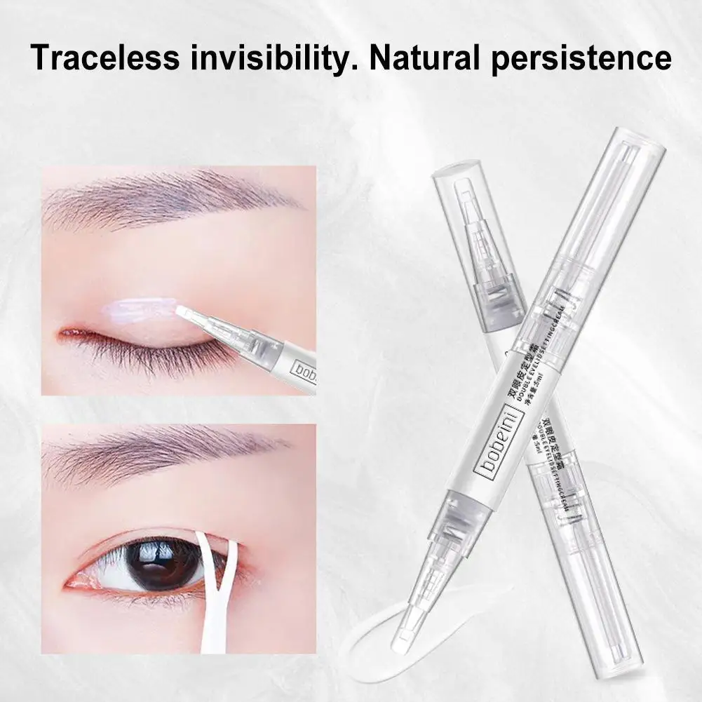 

Крем для придания формы глазам, натуральный Не оставляющий следов инвизионный и двухслойный инструмент для придания формы, Быстросохнущий подтягивающий макияж G3T8