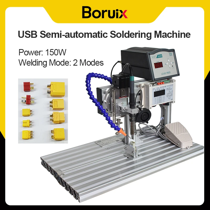 BORUIX Наклонный/вертикальный 2 режима точечный сварочный аппарат