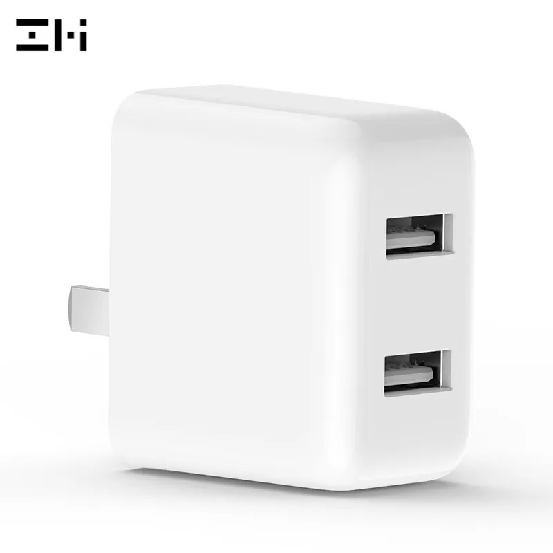 ZMI Зарядное устройство USB (два порта) Быстрая зарядка с QC 3 0 Для iPhone Xiaomi |