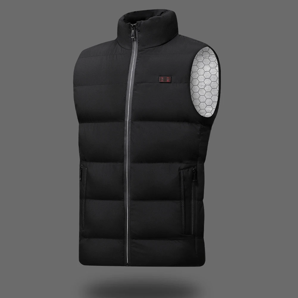 

Thermal Clothing Winter Vest Washable Thermal Vest Body Warmer Clothes Fast Heating for Outdoor Skiing Fishing Hiking