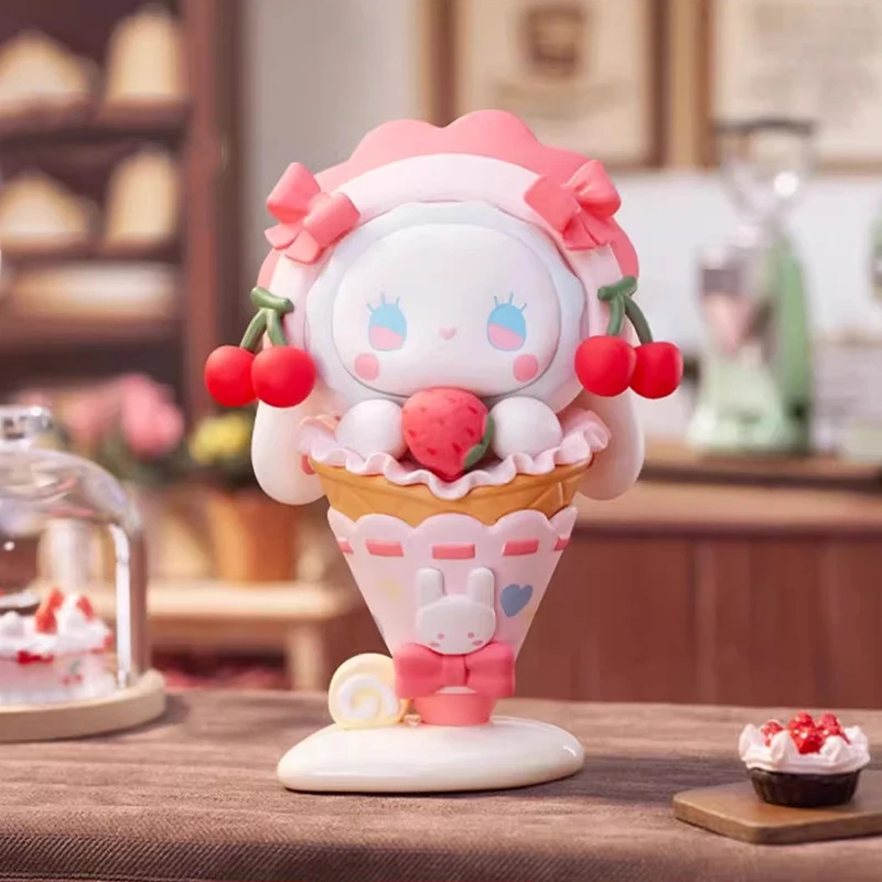 Фото Подлинная фигурка Emma Secret Forest A Café Series, модная игрушка, украшение для куклы, подарок на день рождения, высокое качество, коллекционная №1