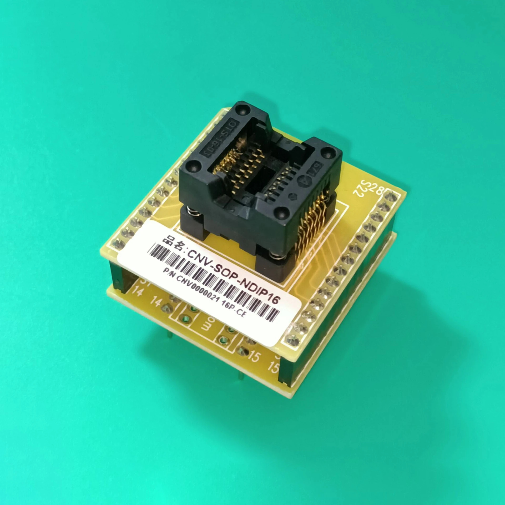 Фонарь SOP16 в DIP16 адаптер тестовая горелка фонарь CNVSOPNDIP16