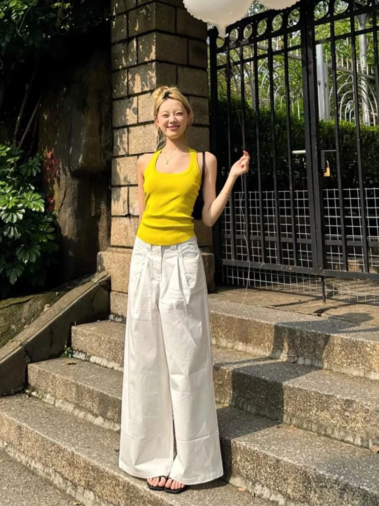 Летняя женская одежда полный комплект летняя Корейская серия допамина топ