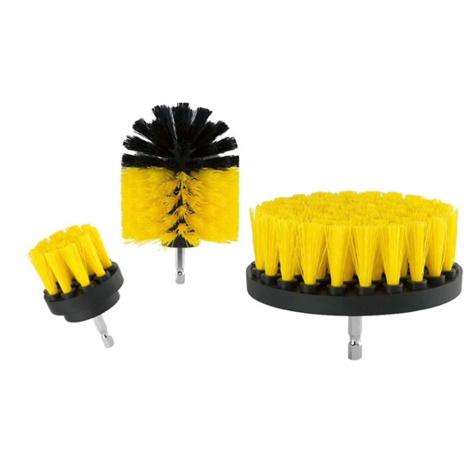 

3 шт./4 шт., Набор щеток для электрической дрели