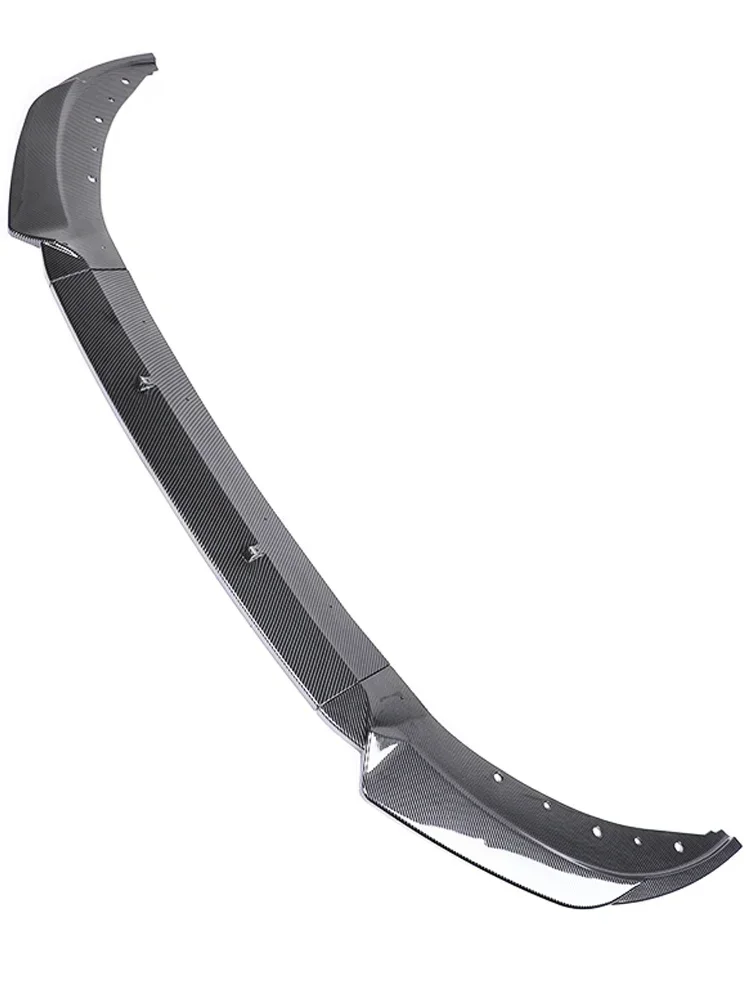 Для BMW 3 серии G20 G21 2019-2023 MP M Tech Карбоновый передний бампер спойлер разделитель