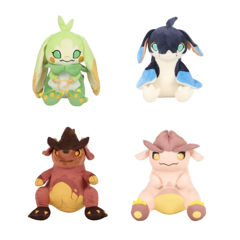 Новинка милые куклы Genshin Impact Natlan koholasaurus Yumkasaur Tepetlisauri украшение в стиле аниме