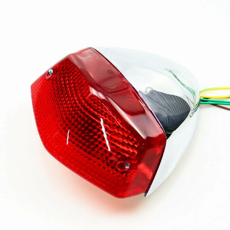 

Задний Встроенный стоп-сигнал для Honda Steed VLX400 95-97 VLX600 89-96 VT600 аксессуары для заднего стоп-светильник мотоцикла