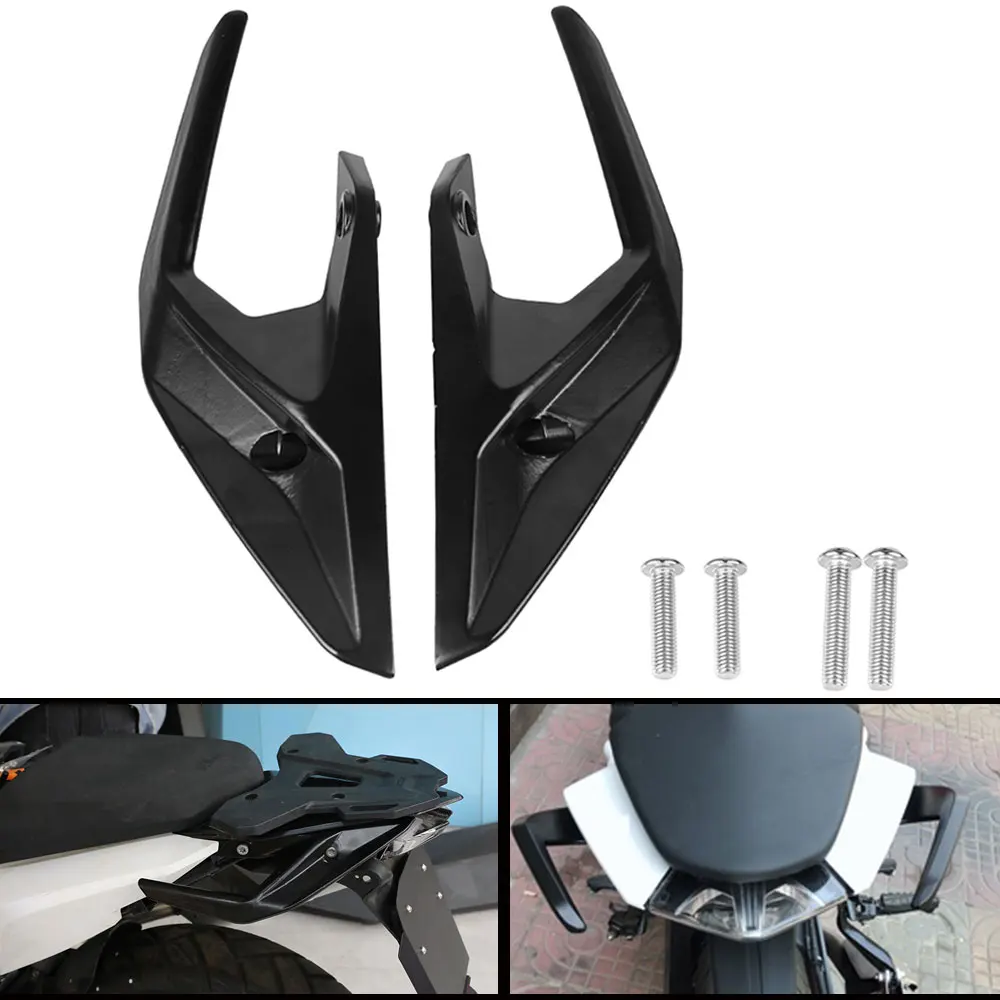 2022 Motorcycle Accessory Rear Grab Passenger Seat Handle Holder Grip Aluminum For KTM Duke 125 250 390 2017 2018 2019 2020 2021