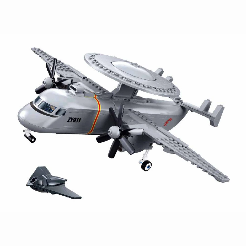 Военная модель танка SLUABN B1616 ZTZ-100 из строительных блоков, детская игрушка и подарок для мальчиков (art.: 3920da1f0abe7) - 3920da1f0abe7