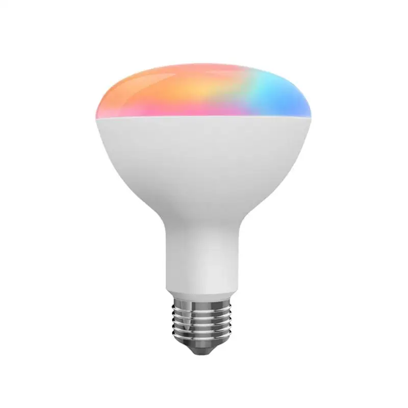 

Wifi Light Bulb App Remote Control Timing Smart Lamp Voice Control 10w Smart Led Light Bulb Smart Home Rgbcw