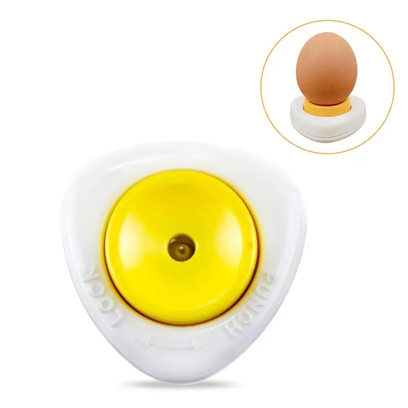 

Перфоратор для прокола яиц, Дырокол из нержавеющей стали для яиц, сепаратор «сделай сам», приспособления для готовки, кухонная утварь