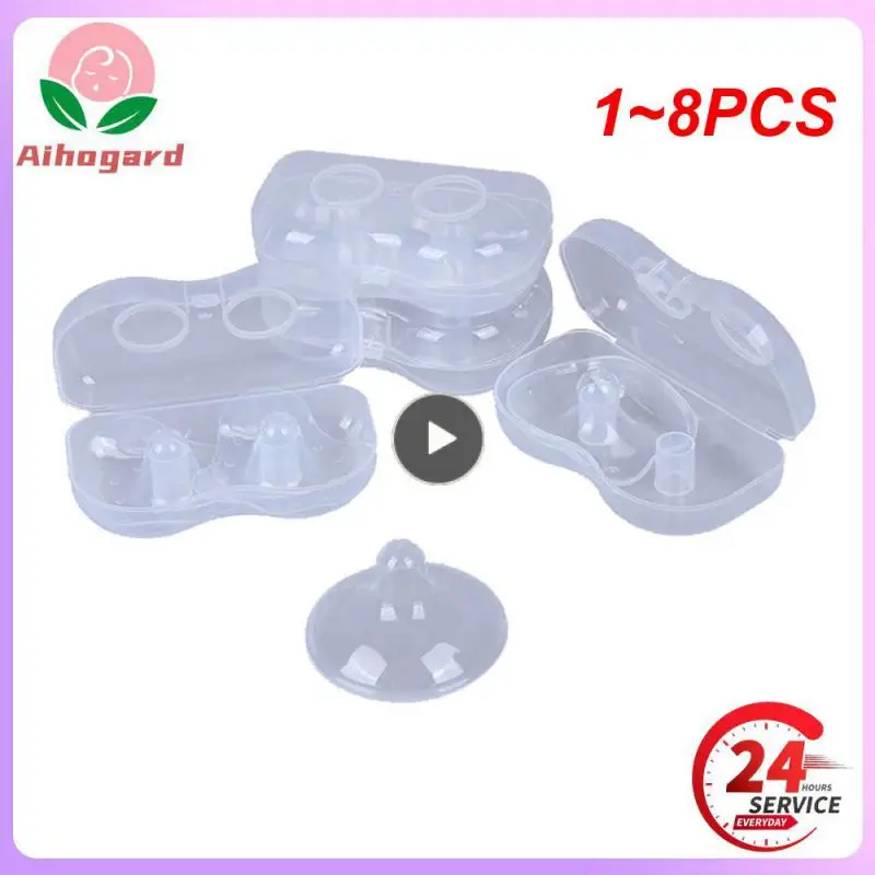 

1-8 шт., силиконовые протекторы для сосков