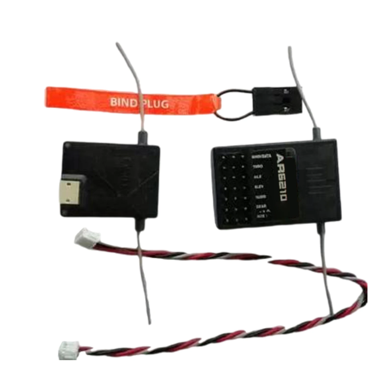 6-канальный приемник AR6210 DSMX с поддержкой RX DSM2, работает со всеми стандартными частотами TX RC DSMX DSM2 DX6I DX9 DX18