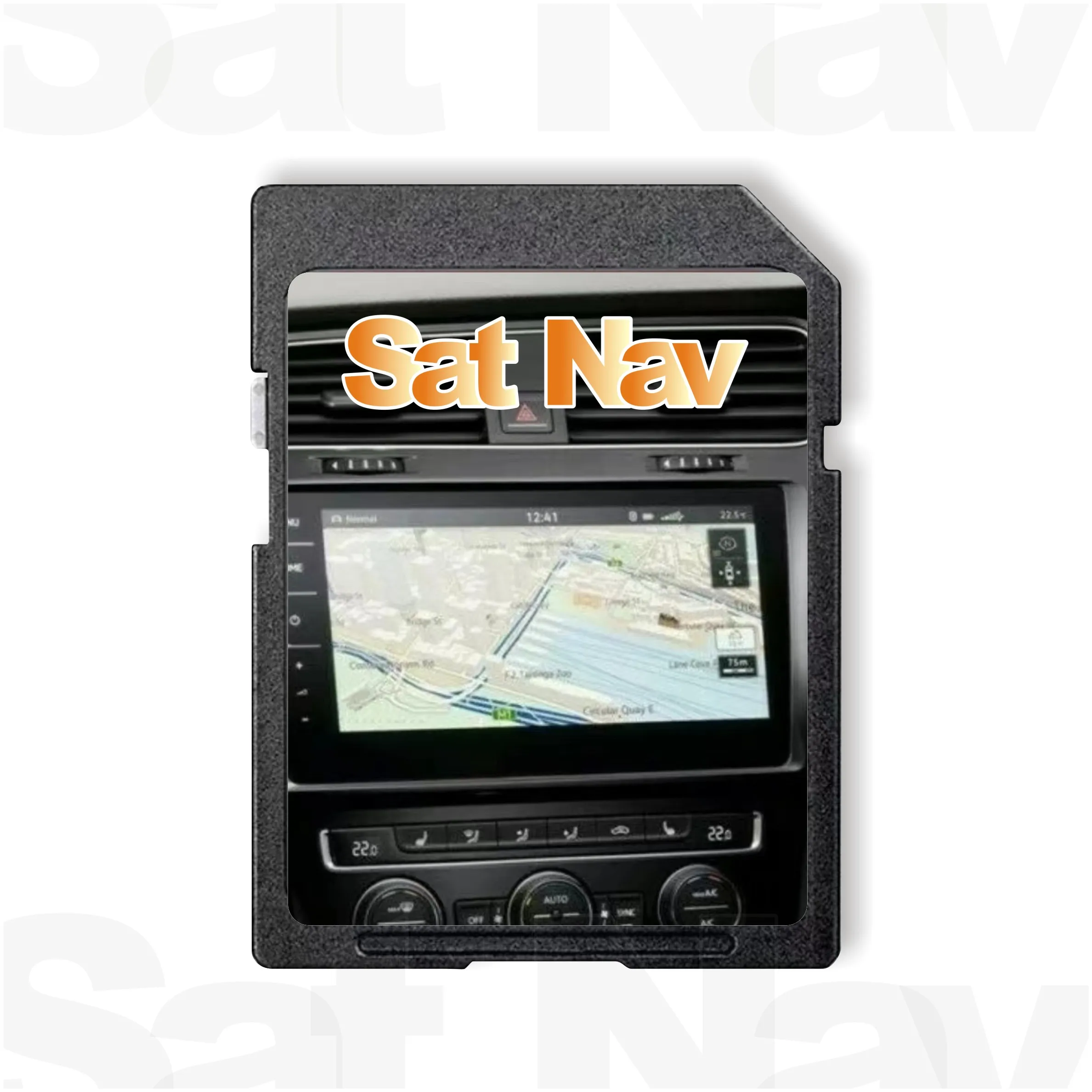 Карта навигационной карты SD Star 1 Garmin A Class W176/B/CLA/GLA Pilot 2022 V17.0 для Mercedes |