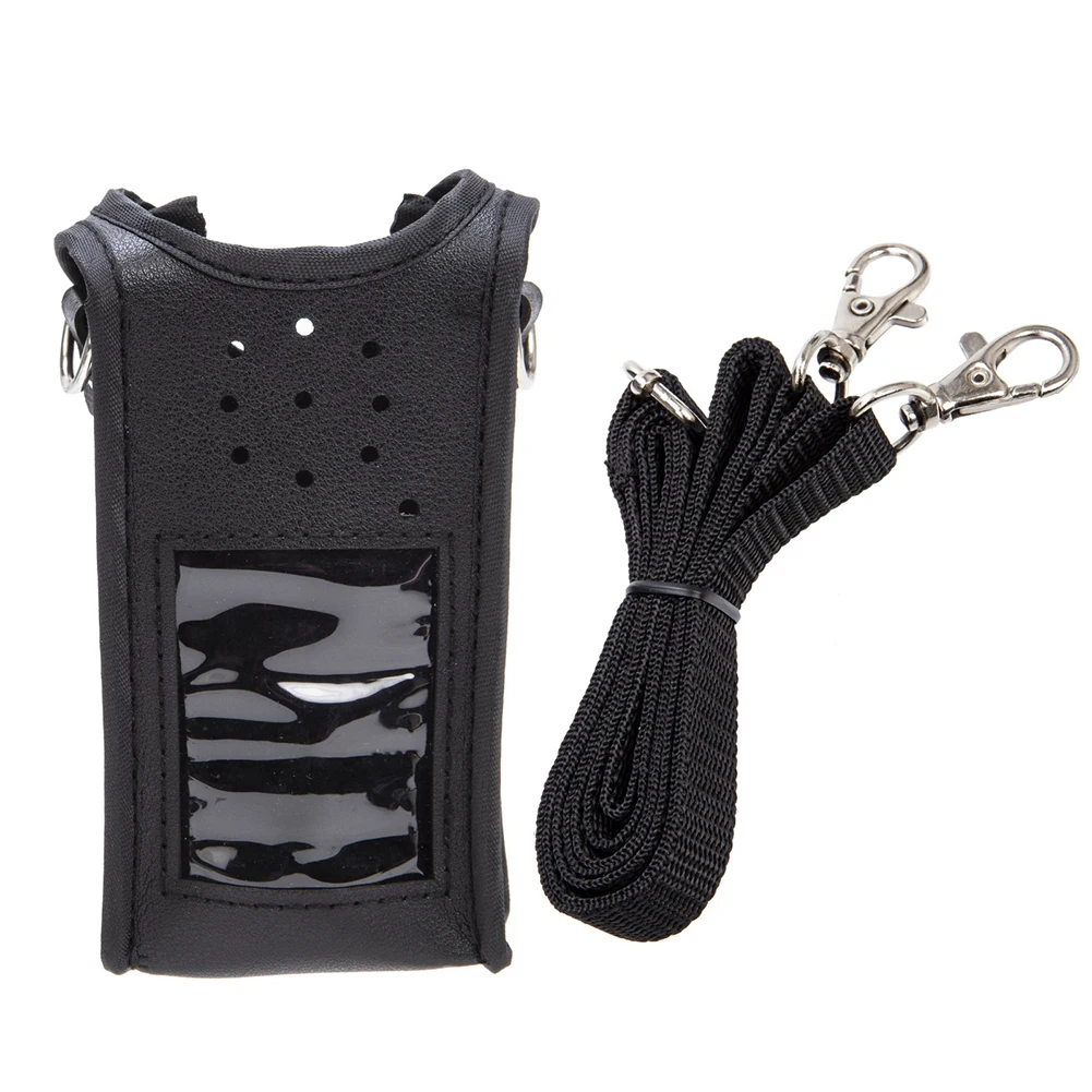 

Leather Protective Case Cover Bag for Baofeng UV9R UV-9R Plus BF-A58 BF-9700 GT-3WP UV-XR UV-5S Walkie Talkie Accessories