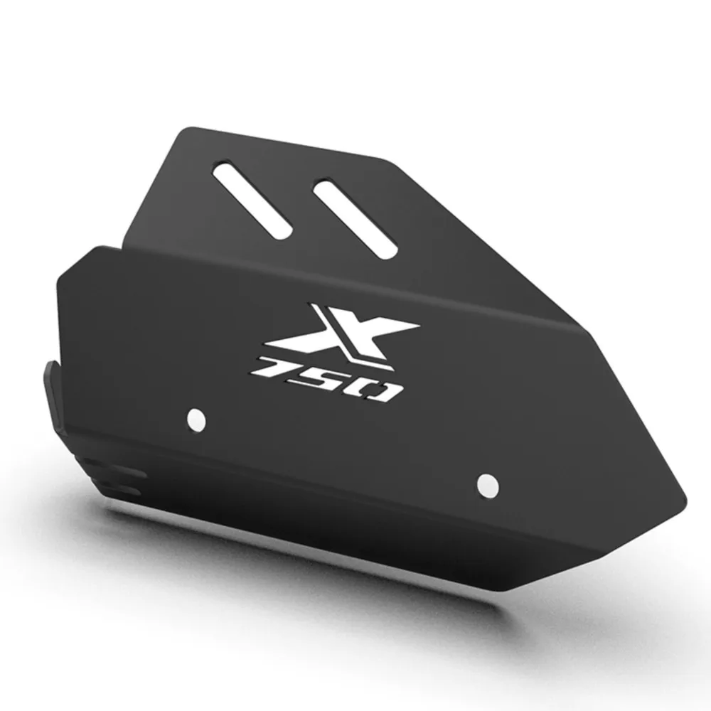 XADV750 2024 мотоциклетный глушитель с ЧПУ крышка трубы защита комплект теплового