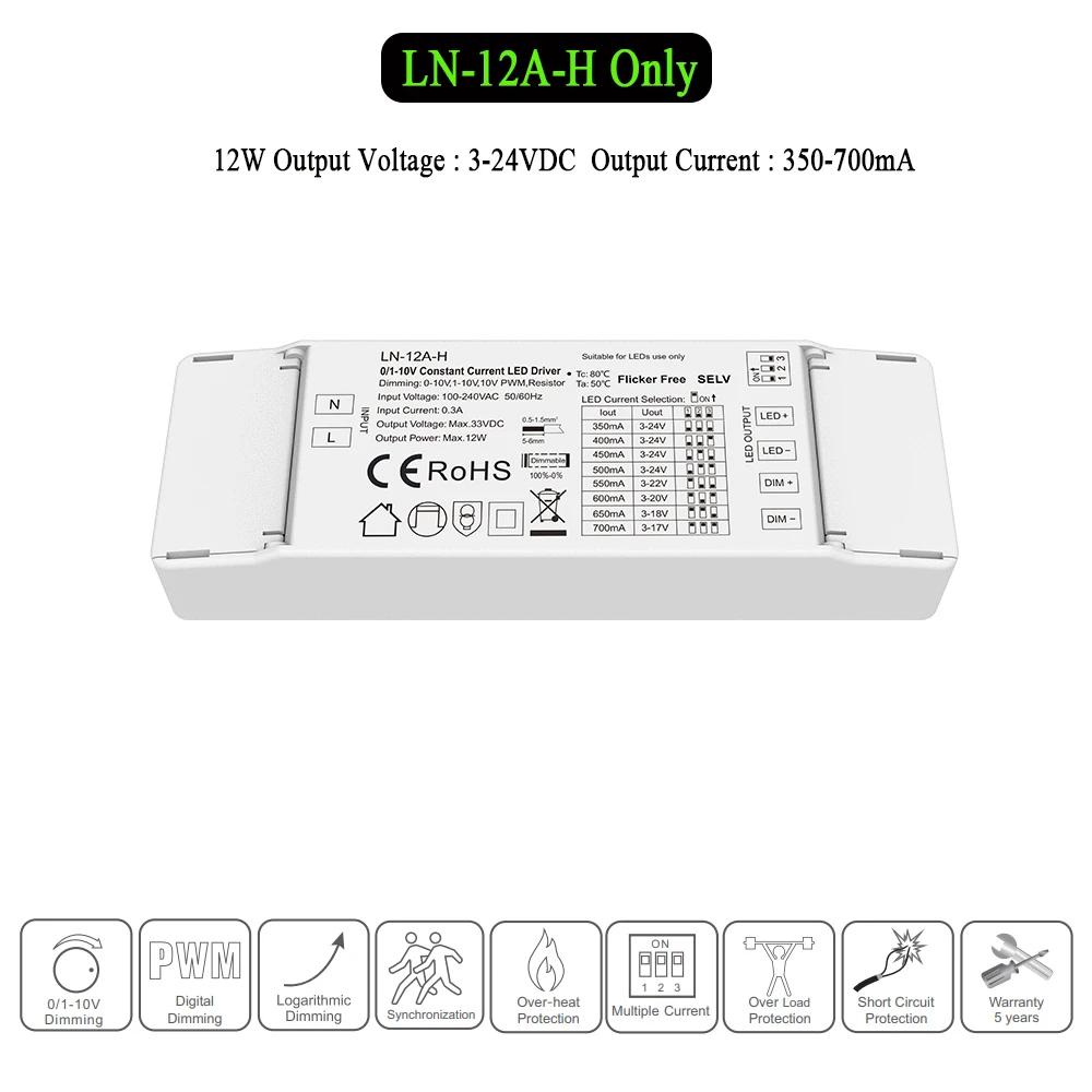 

CENFAYA Трансформатор освещения LN-12A-H/LN-12A-L