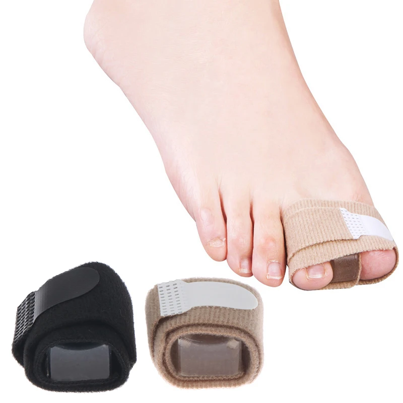

1PC Toe Wraps Bunion Corrector Splint for Broken Toe Gel Buddy Tape Big Toe Separators Bandages Brace for Overlapping Toes