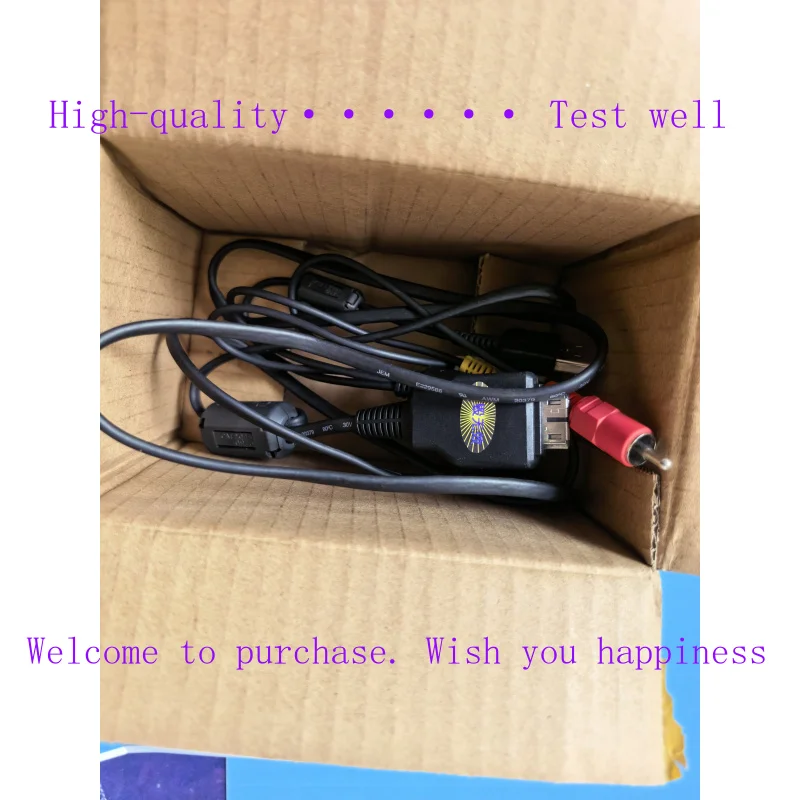 Фото USB-кабель для передачи данных камеры VMC MD2 для CyberShot DSC W215 W230 W290 HX5 HX5C №4