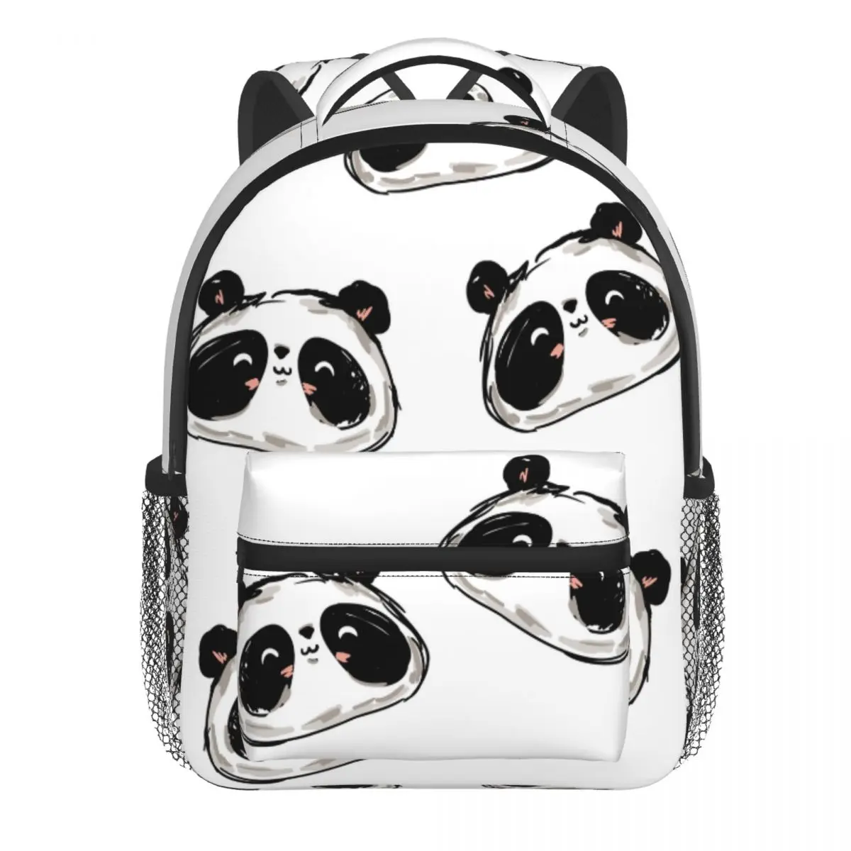 Cute Panda Pattern (1) Baby Backpack Kindergarten Schoolbag Kids Children School Bag