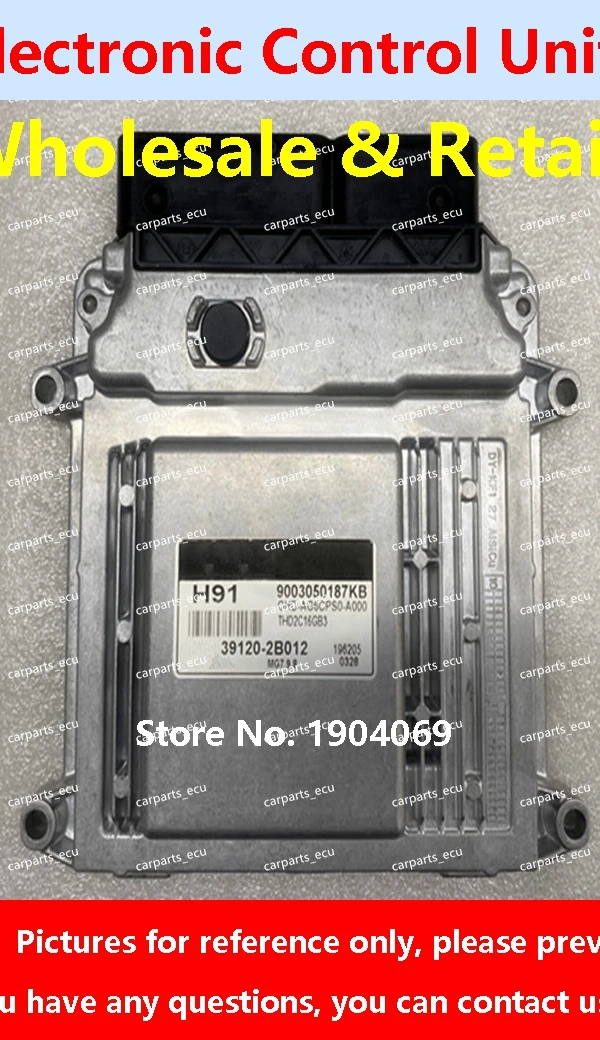Для автомобильного двигателя Hyundai Elantra KIA компьютерная плата/ECU/MG7.9.8 39120-2B012