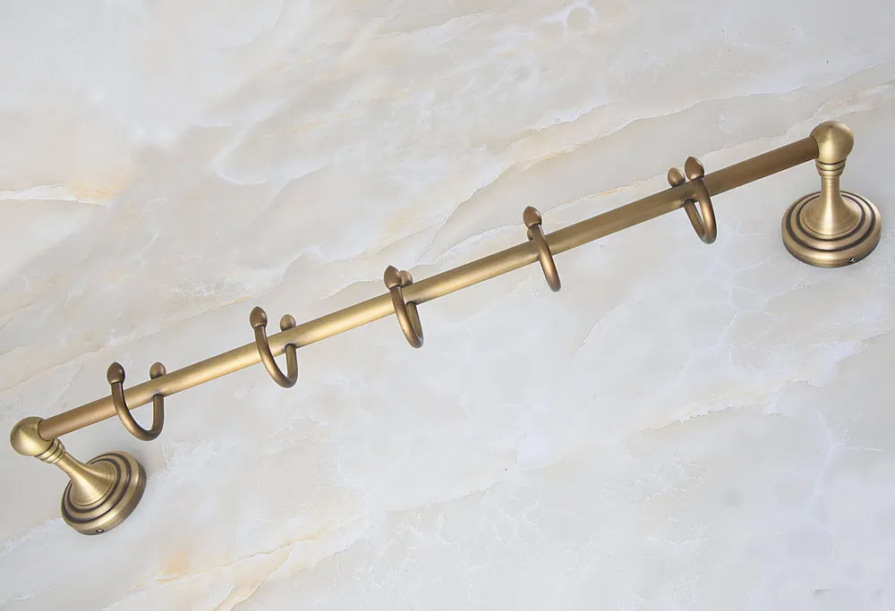 

Настенный крючок для ванной комнаты, из твердой латуни