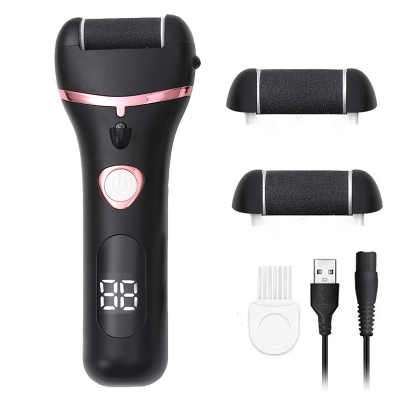 

Electric Rechargeable Foot Grinder Exfoliating Foot Repair Machine Waterproof Dead Hard Skin Callus Remover Pedicure