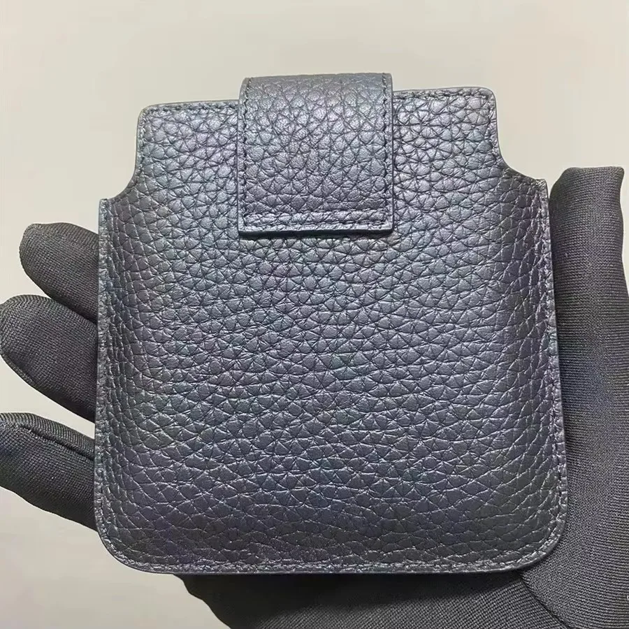 Фото Оригинальный кожаный защитный чехол для телефона Vertu Iron Flip VTL-202302 №2