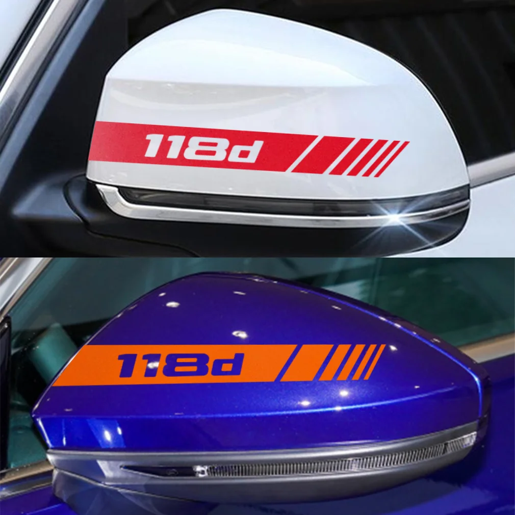 Виниловая пленка для BMW E81 E82 E87 E87N E88 F20 F21 F40 F52 118i 120d 120i 123d 135i 140i 2 шт.