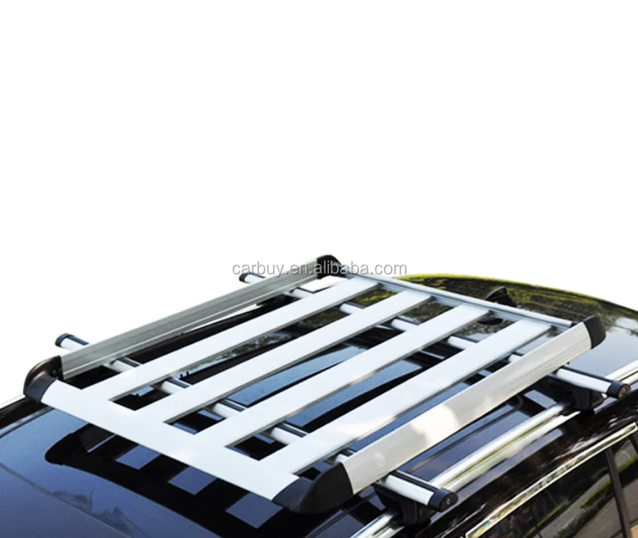 

Универсальный Багажник из алюминиевого сплава, автомобильный багажник на крышу автомобиля