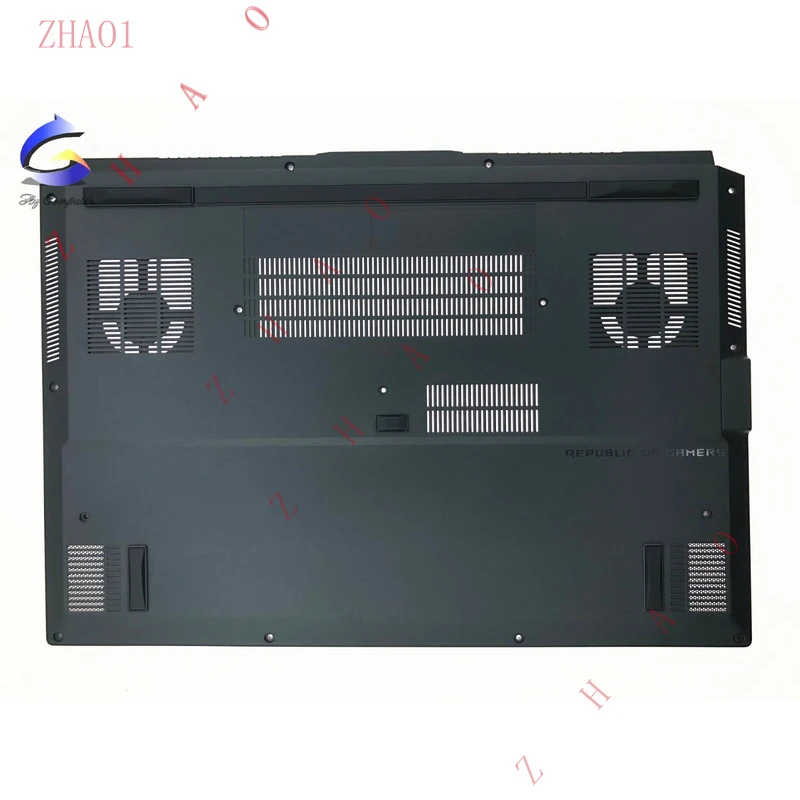 Фото Нижняя крышка (D-крышка) для ноутбуков ASUS GA502 GU502 GU502GV GU502GW, 13N1-8FA050 №2