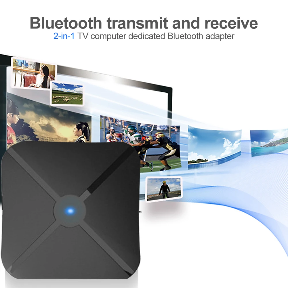 Bluetooth-адаптер Bluetooth-передатчик и приемник два в одном для телевизора компьютера