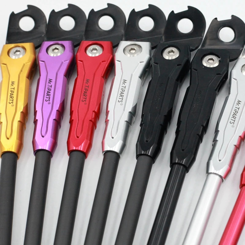 

Ультралегкая подставка для ног велосипеда для Brompton, подставка для ног из углеродного волокна для велосипеда, 16 дюймов, подставка под Магнитный кронштейн