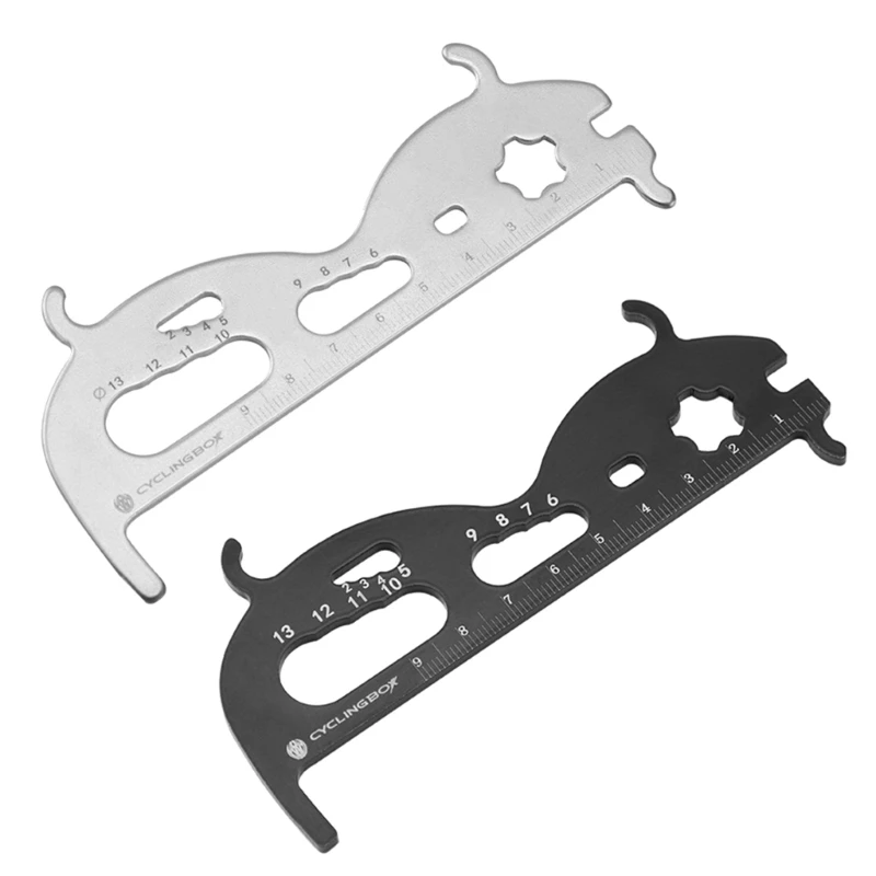 

Индикаторы износа, растянутые цепи 6 в 1, инструмент для проверки