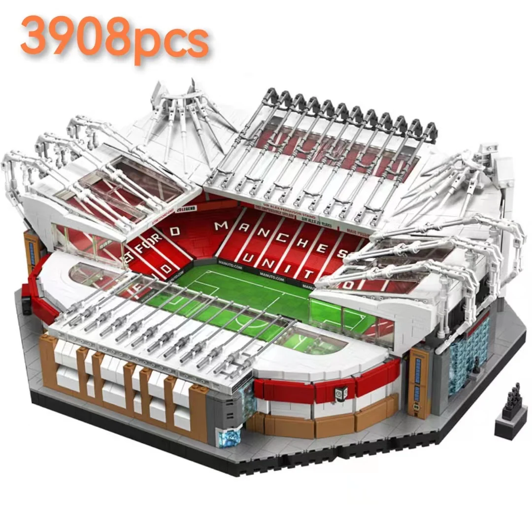 

2021 IN STOCK 10272 Old Trafford Manchester 3908PCS Creator City Street View Model Building Blocks Bricks Toys Kids Gift 10202