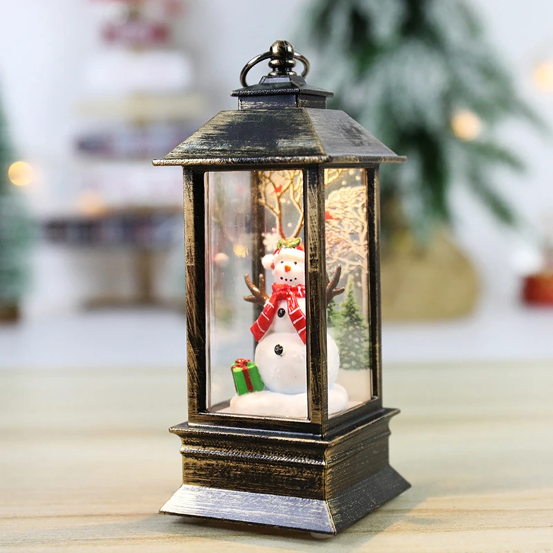 

Рождественский фонарь