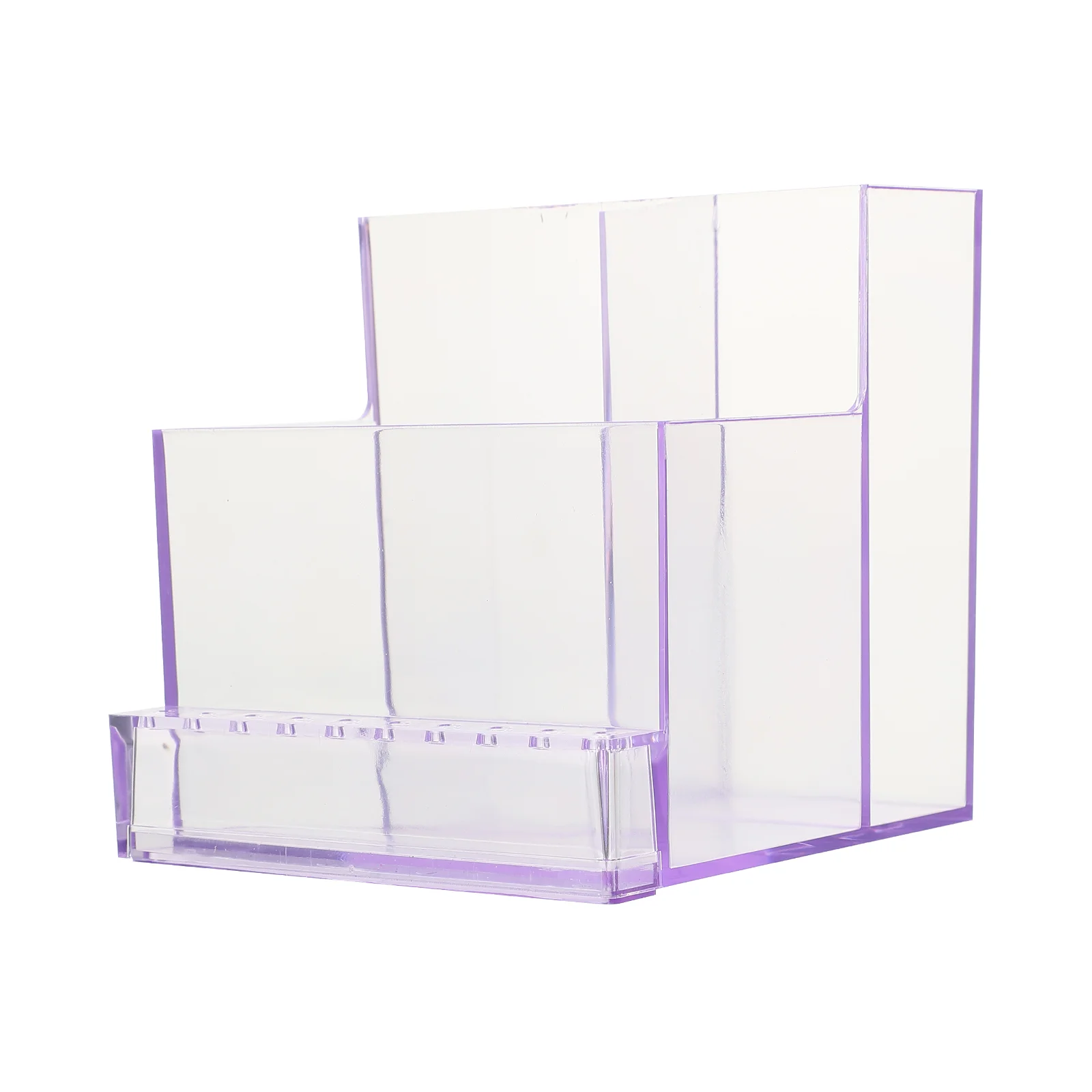 

Well-made Nail Grinding Head Case Manicure Polishing Head Case Nail Drill Bits Storage Holder Nail Case for Display