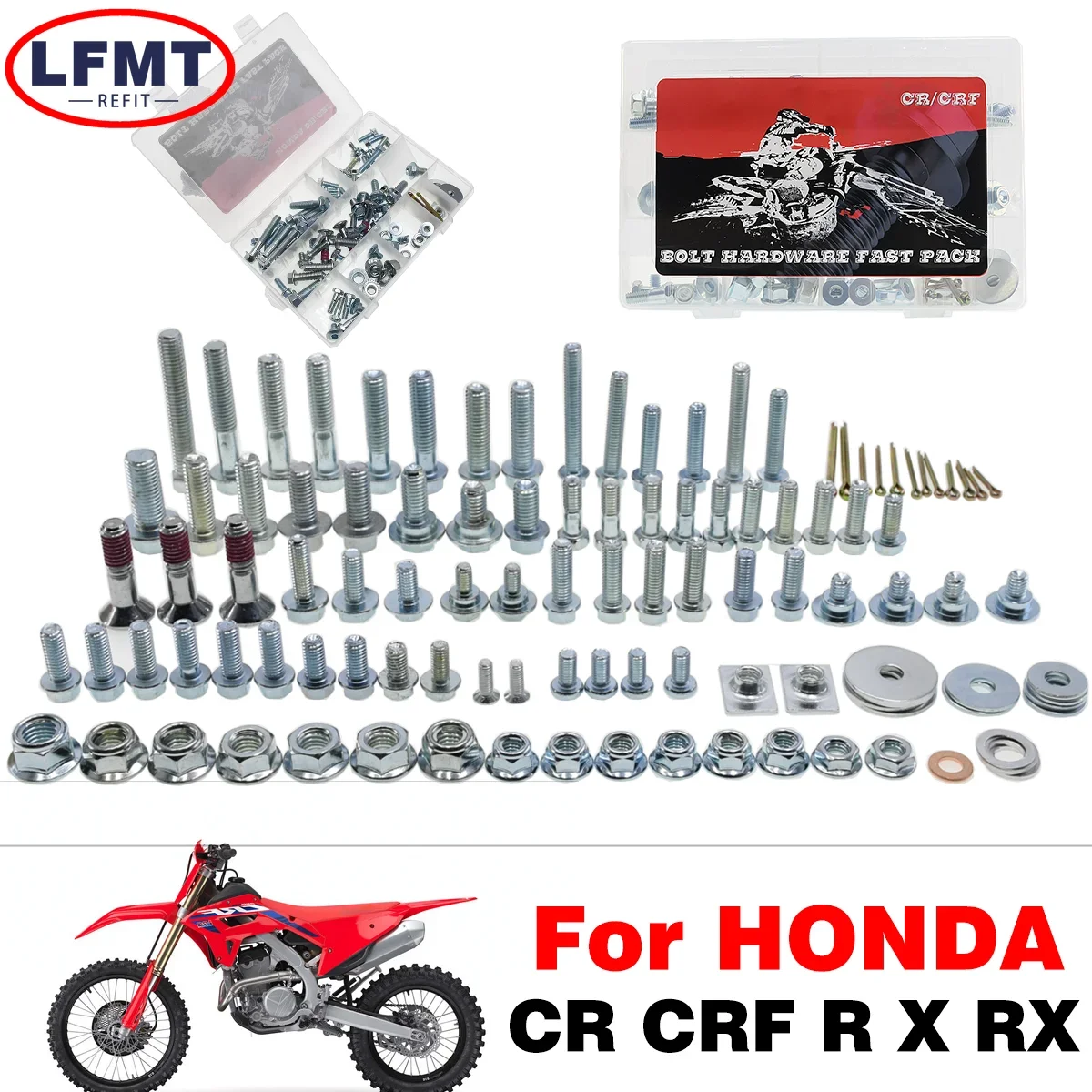 OTOTEC Motorrad Öl Einfüllstopfen Rot - CNC Aluminium Für Honda CR CRF