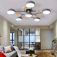 modern living room led ceiling lamp bedroom dining room lighting bathroom hotel chandelier factory direct sales