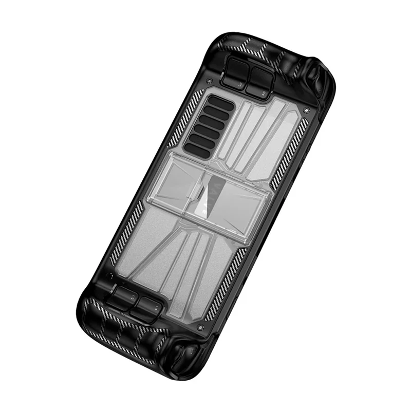 

For Steam Deck Game Console Protective Case Game Controller Dustproof Net for Steam Deck Accessories(Transparent)