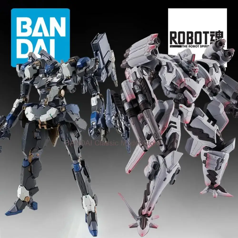 Фото Оригинальные фигурки Bandai ROBOT Steel Haze Ortus / Rusty & IB-07: SOL 644 / Ayre & Handler Walter, аниме-фигурки, игрушки на Рождество №3