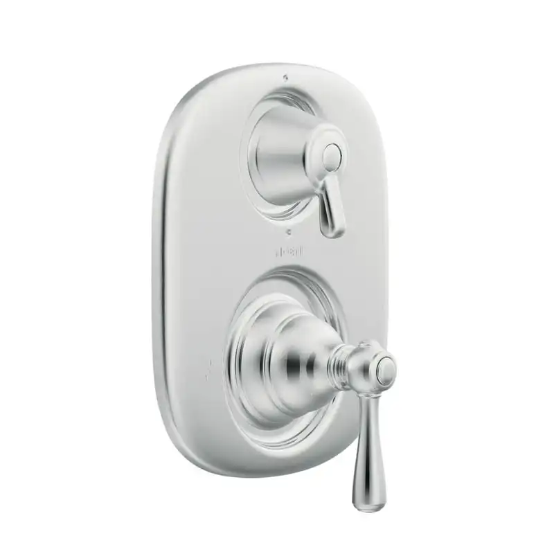 

Chrome Ntrol(r) With Transfer Valve Trim