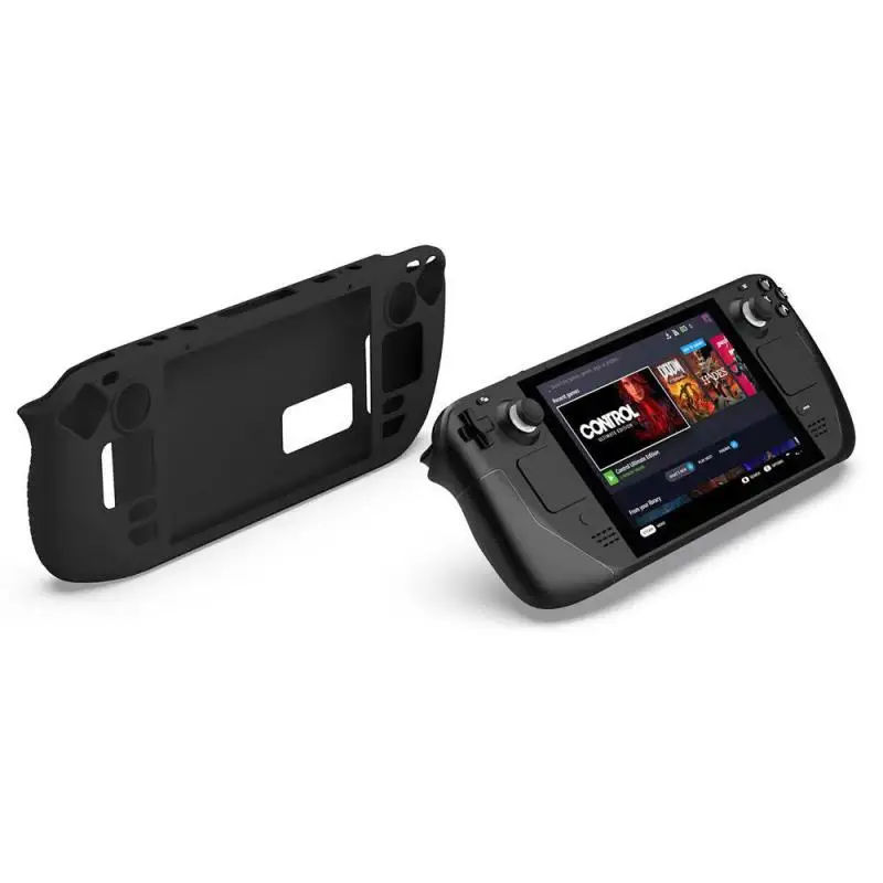 

Portable Protective Cover Dust Protection Ventilation Game Console Protective Shell Scratch Resistant Protective Case Silicone