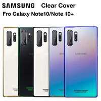 samsung original shockproof phone case transparent hard she for note 10 plus note10 notex notex note10 mobile phone cover