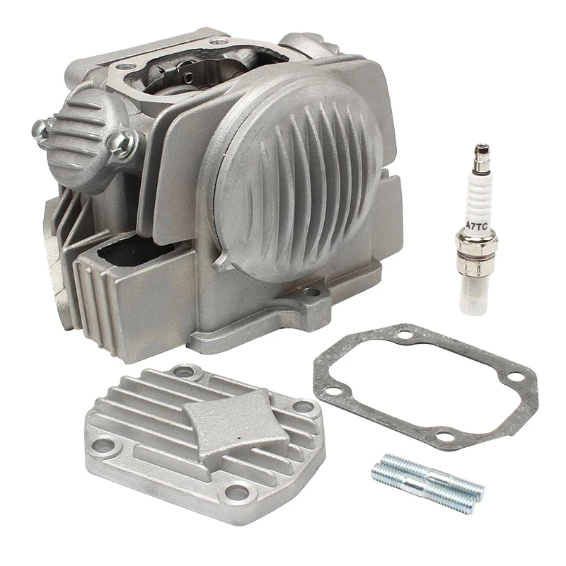 Комплект головки цилиндра мотоцикла в сборе для кроссового питбайка Atv Quad Parts YX140