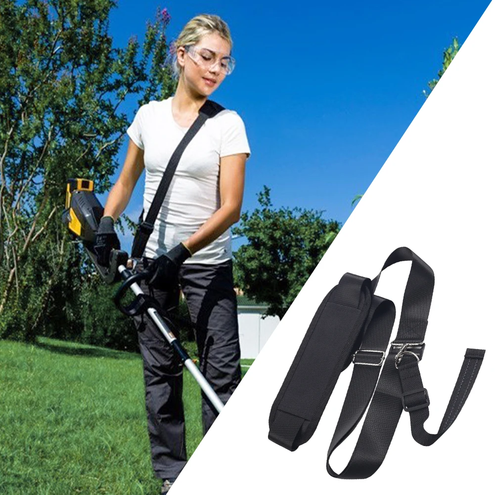

Lawn Mover Shoulder Strap Comfortable Adjustable Shoulder Pain Reliever Belt For Grass Lawnmower Weeder Brush Cutter Accessories