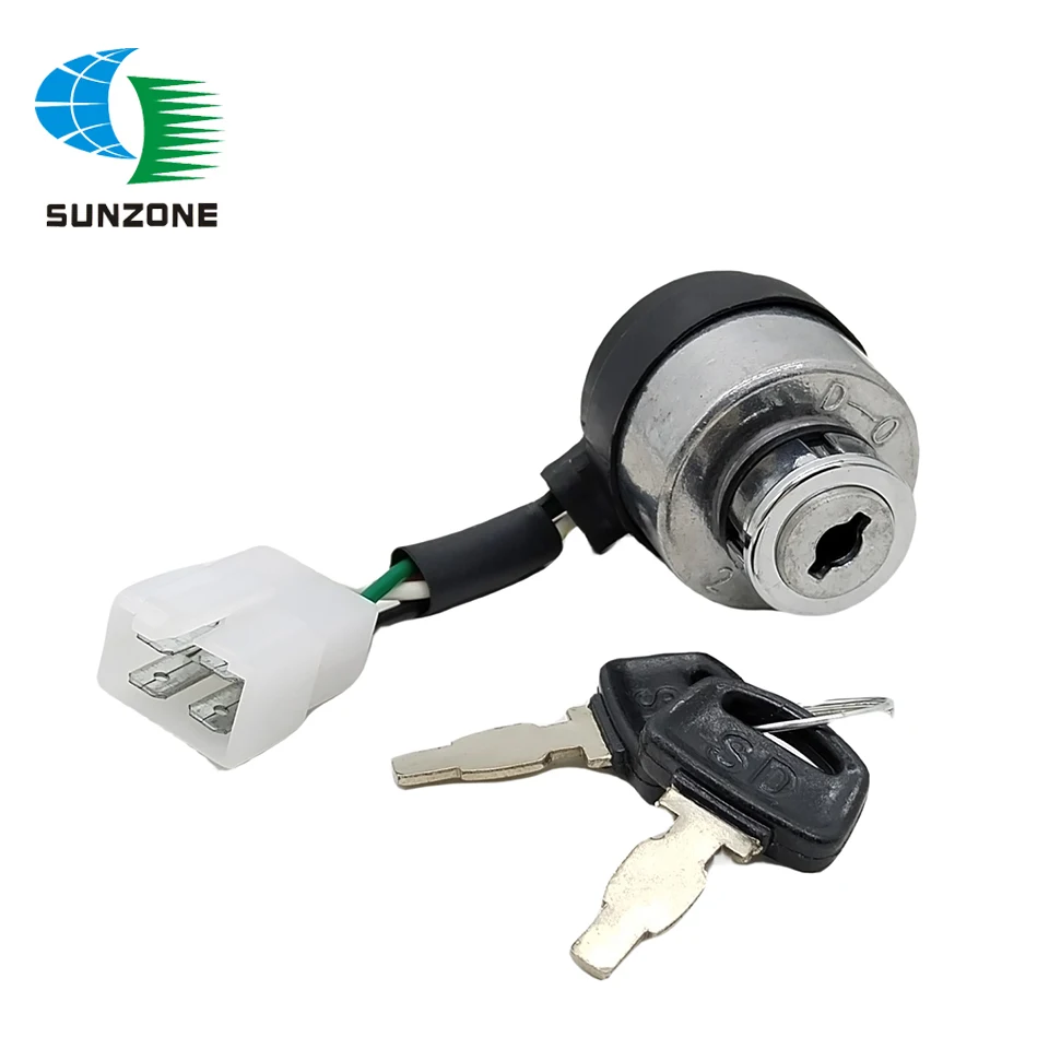 2kw 3kw Door Locks 168f 170f Keylock Electric Start Switch