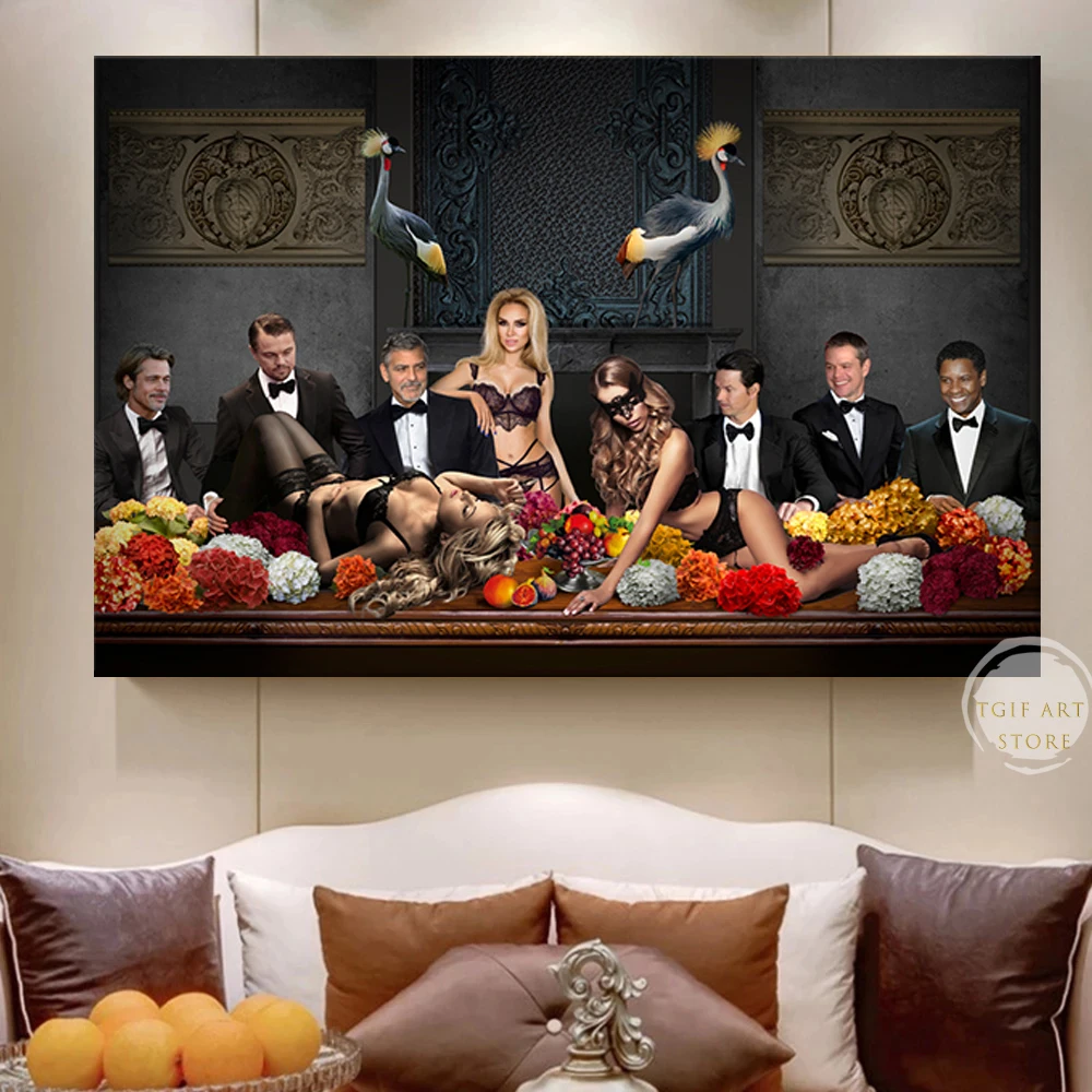 

Картина на холсте «волк на стены»