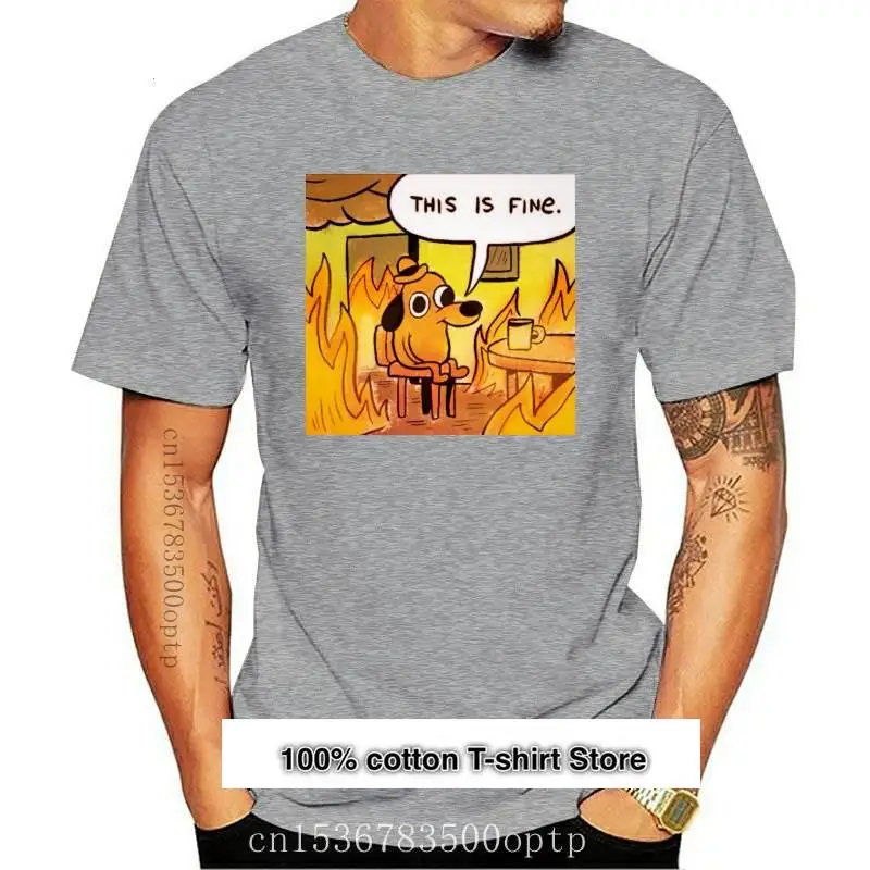 

Camiseta negra divertida para hombre y mujer, ropa Unisex, regalo